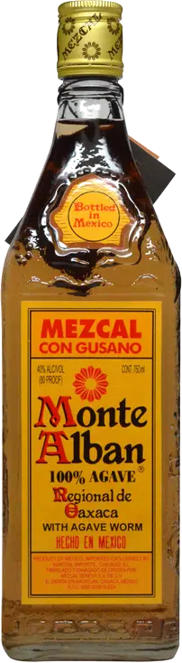 MONTE ALBAN MEZCAL