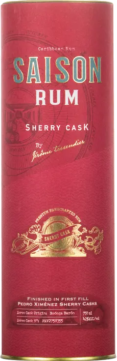 SAISON SHERRY CASK DARK RUM