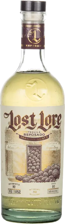 LOST LORE REPOSADO TEQUILA