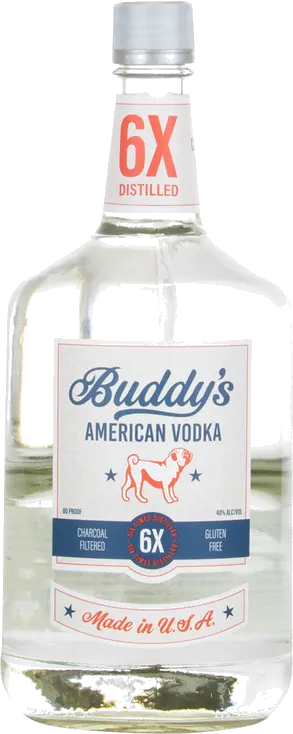 BUDDYS AMERICAN VODKA 1.75L