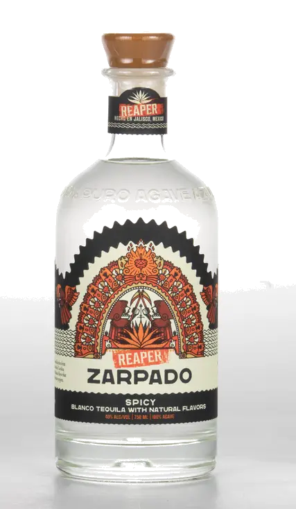 ZARPADO REAPER SPICY BLANCO TEQ INFUSED