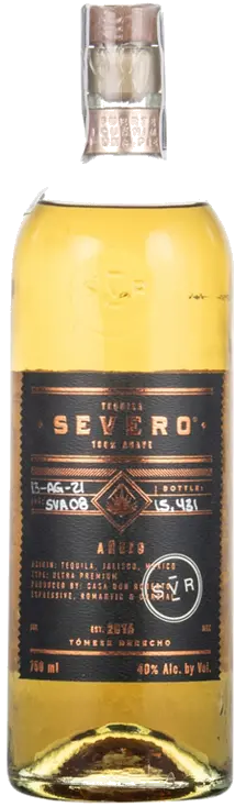SEVERO ANEJO 100% AGAVE TEQUILA