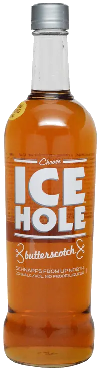 ICE HOLE BUTTERSCOTCH SCHNAPPS