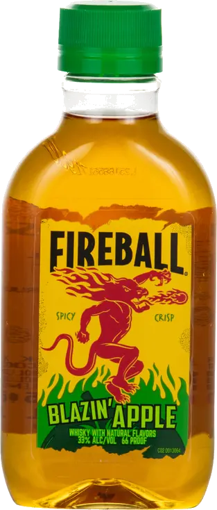 FIREBALL BLAZIN APPLE WHISKEY