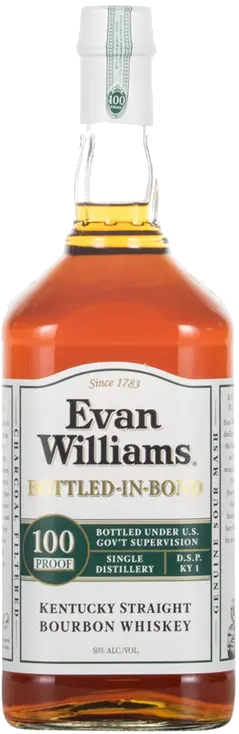 EVAN WILLIAMS WHITE LABEL BOND BOURBON