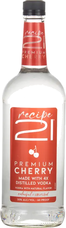 RECIPE 21 CHERRY VODKA