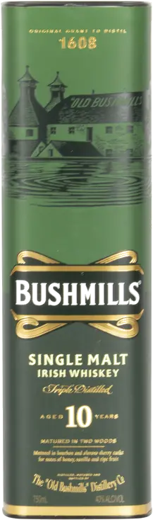 BUSHMILLS 10YR SINGLE MALT
