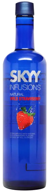 SKYY INFUSIONS WILD STRAWBERRY