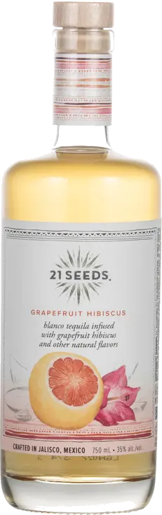 21 SEEDS GRAPEFRUIT HIBISCUS TEQUILA