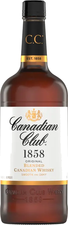 CANADIAN CLUB 1858 CANADIAN WHISKY