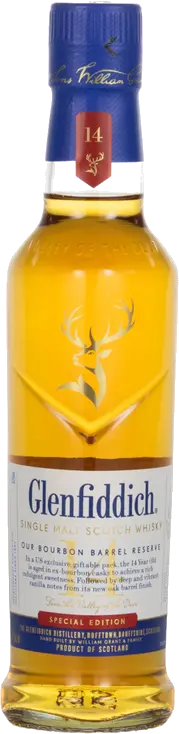 GLENFIDDICH 14 YR BRL RSV IN NEW OAK BRL