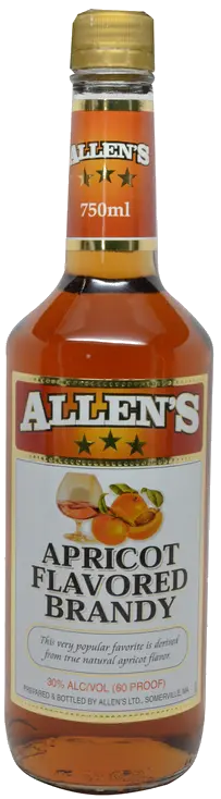 ALLENS APRICOT BRANDY