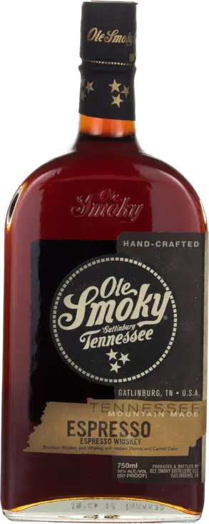 OLE SMOKY TENN ESPRESSO WHISKEY