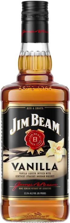 JIM BEAM VANILLA LIQUEUR KSBW