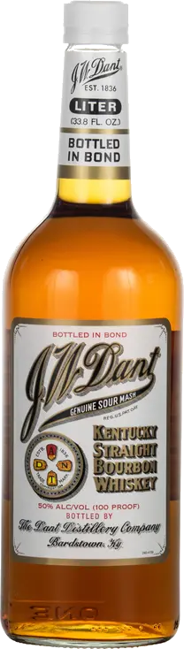 JW DANT BOTTLED IN BOND BOURBON