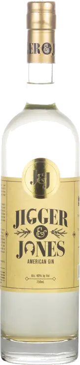 JIGGER & JONES AMERICAN GIN