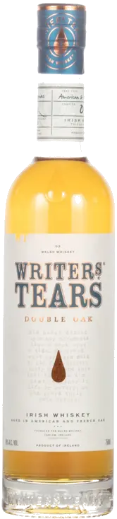 WRITERS TEARS DOUBLE OAK IRISH WHISKEY