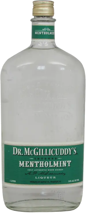 DR MCGILLICUDDYS MENTHOLMINT SCHNAPPS