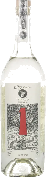 ST KILLIANS 123 ORGANIC BLANCO TEQUILA