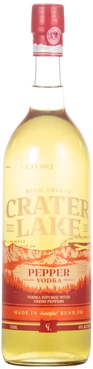 CRATER LAKE PEPPER VODKA