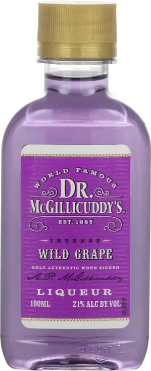 DR MCGILLICUDDY WILD GRAPE