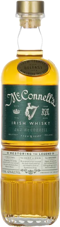 MCCONNELL'S OLD IRISH WHISKEY