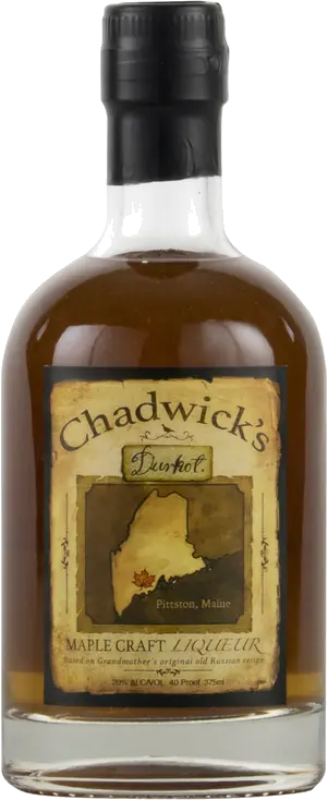 CHADWICKS MAPLE CRAFT LIQUEUR DURKOT