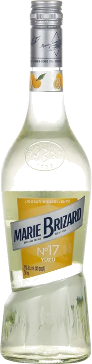 MARIE BRIZARD YUZU CITRUS LIQUEUR
