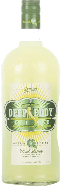DEEP EDDY LIME VODKA
