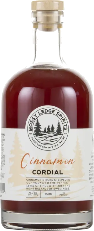 MOSSY LEDGE SPIRITS CINNAMON CORDIAL