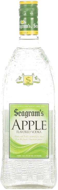 SEAGRAMS APPLE VODKA