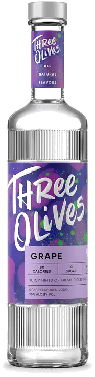 THREE OLIVES GRAPE