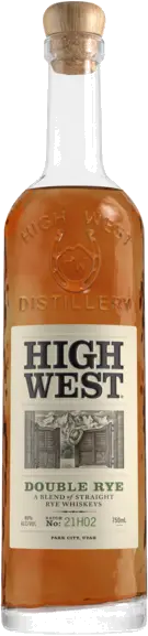 HIGH WEST WHISKEY DOUBLE RYE