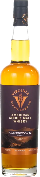 VIRGINIA DIST SGL MALT CABERNET CASK