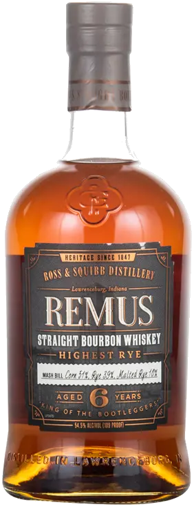REMUS HIGHEST RYE 6YR BOURBON