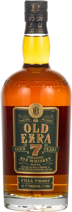 OLD EZRA 7YR RYE WHISKEY