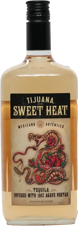 TIJUANA SWEET HEAT TEQUILA INF W/NECTAR