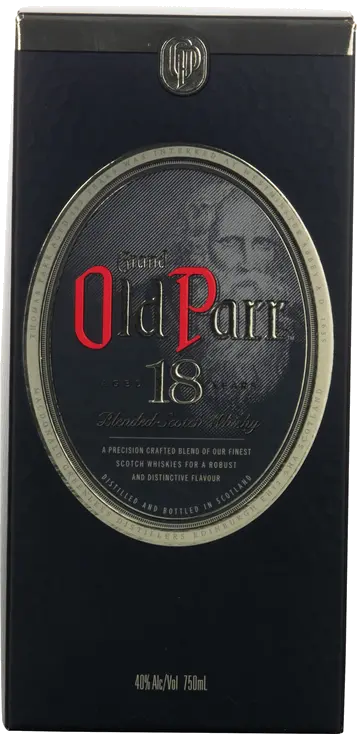 GRAND OLD PARR 18 YR SCOTCH