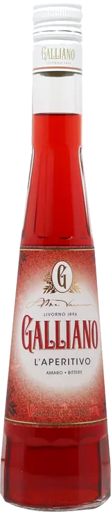 GALLIANO L'APERITIVO (AMARO & BITTER)