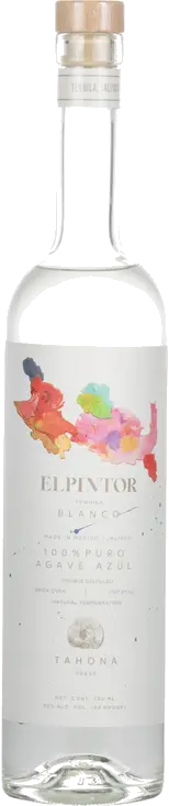 EL PINTOR BLANCO TEQUILA