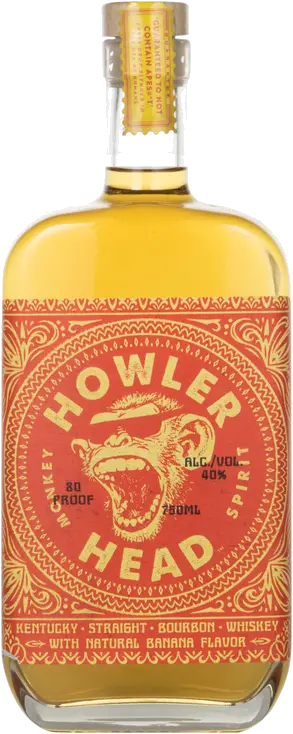 HOWLER HEAD MONKEY SPIRIT BANANA WHISKEY