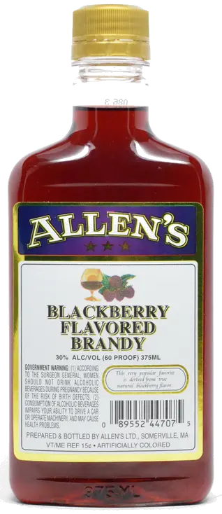 ALLENS BLACKBERRY BRANDY