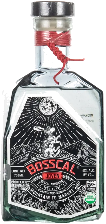 BOSSCAL JOVEN MEZCAL TEQUILA