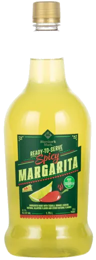 MEMBERS MARK SPICY MARGARITA
