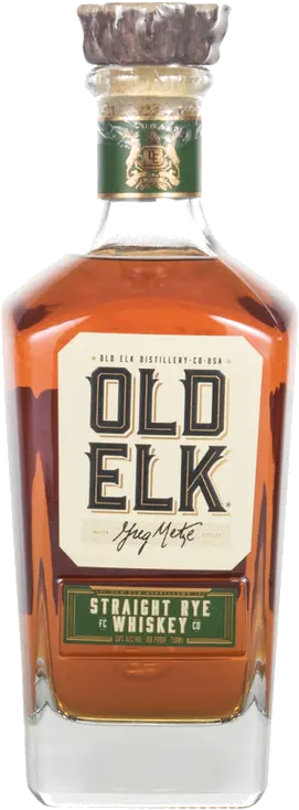 OLD ELK 5YR STRAIGHT RYE WHISKEY