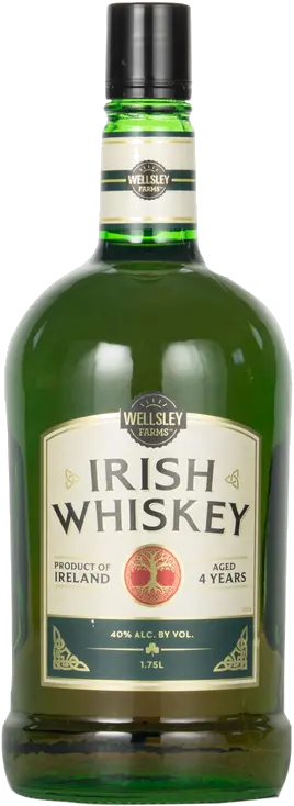 WELLSLEY FARMS IRISH WHISKEY