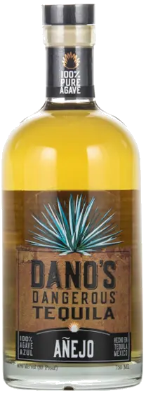 DANOS DANGEROUS ANEJO TEQUILA