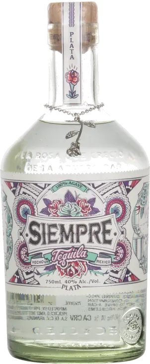 SIEMPRE PLATA TEQUILA