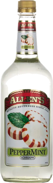 ALLEN'S PEPPERMINT SCHNAPPS
