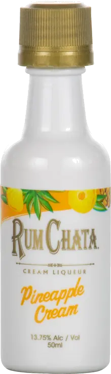 RUMCHATA PINEAPPLE CREAM 50ML 10PK